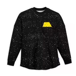 Disney Parks Star Wars Galaxy Star Print Spirit Jersey For Adults NWT Size XXL